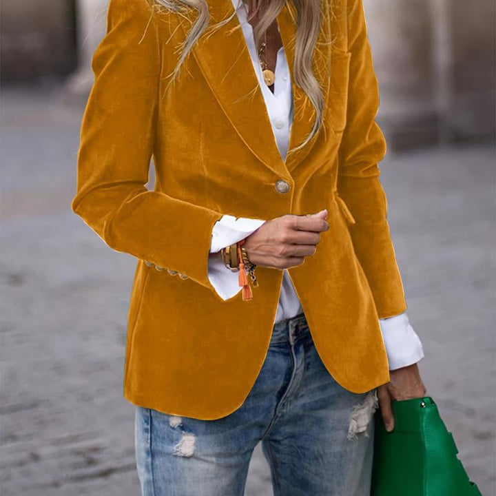 Women’s Slim-Fit Notch-Lapel Blazer
