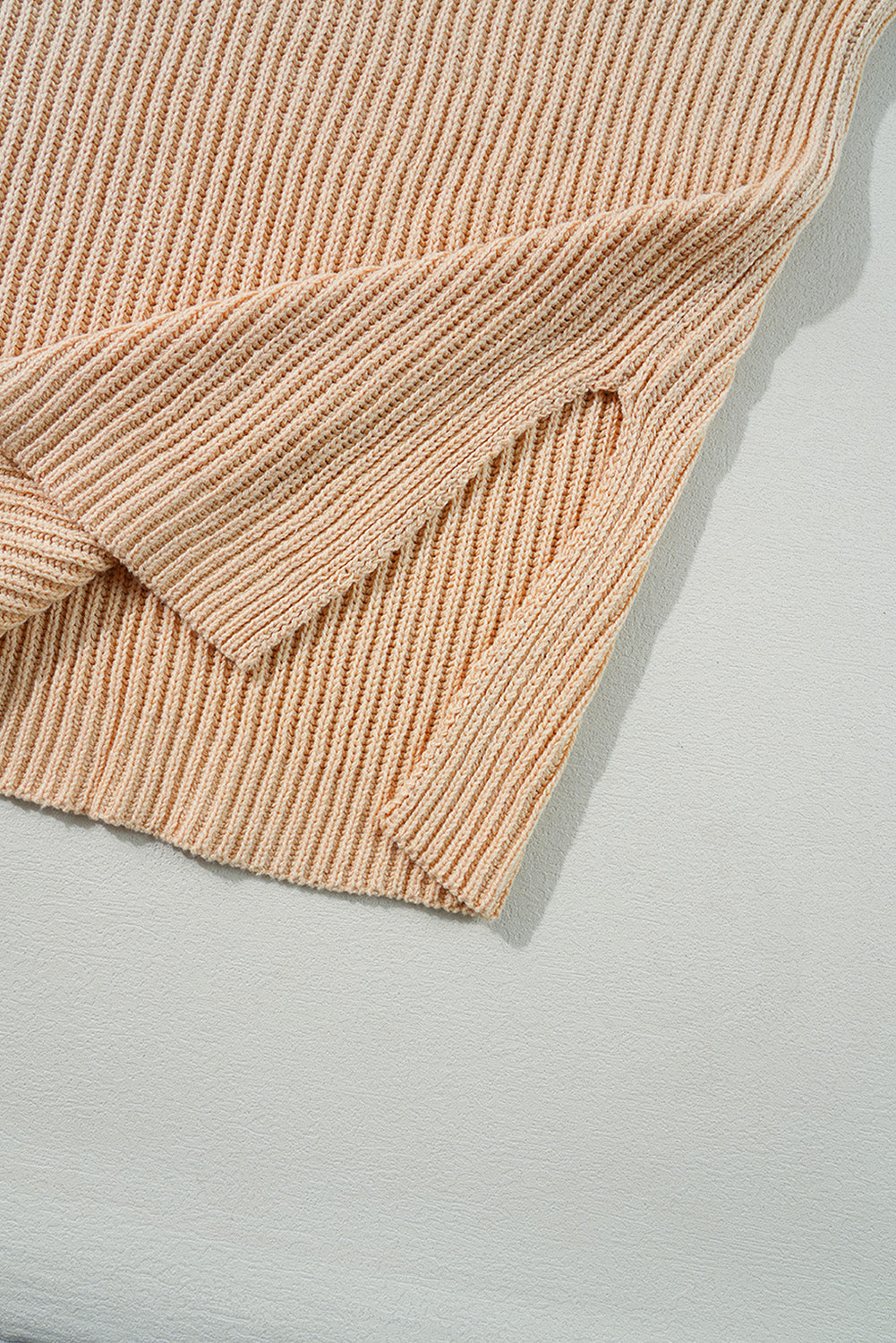 Avery Side Slits Loose Sweater