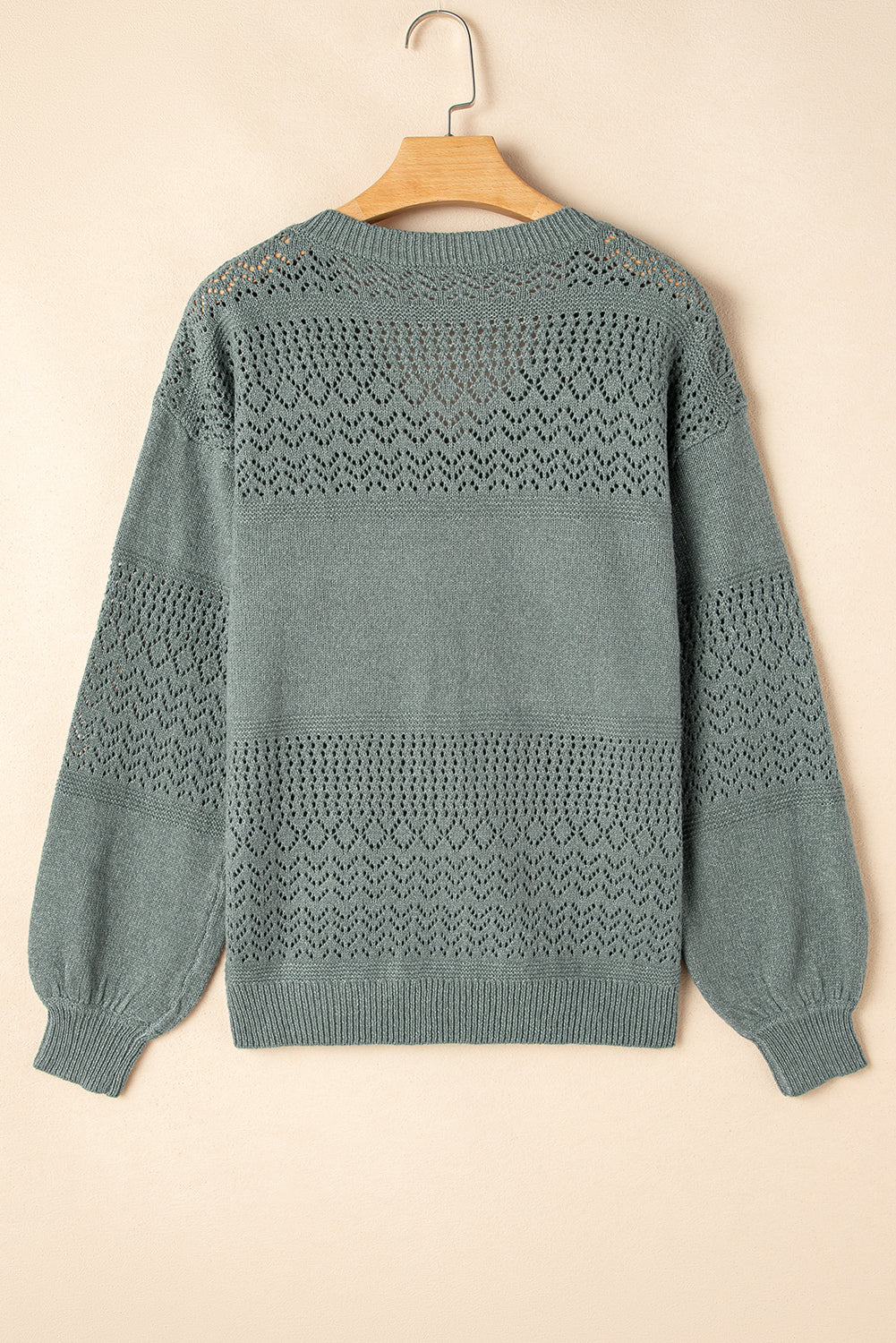 Avery Detail Drop Shoulder Sweater