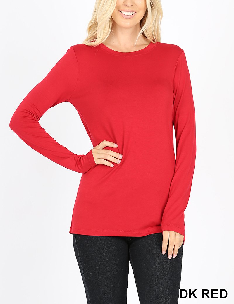 Essential Long Sleeve Top