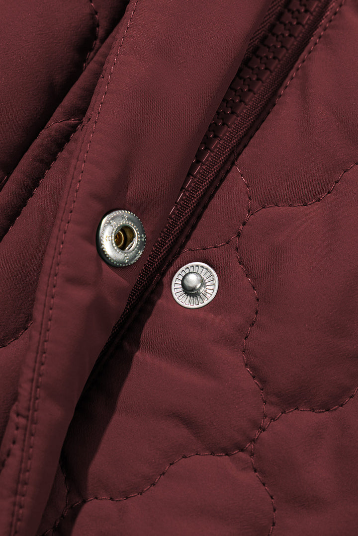 Evelyn Zip Up Winter Vest