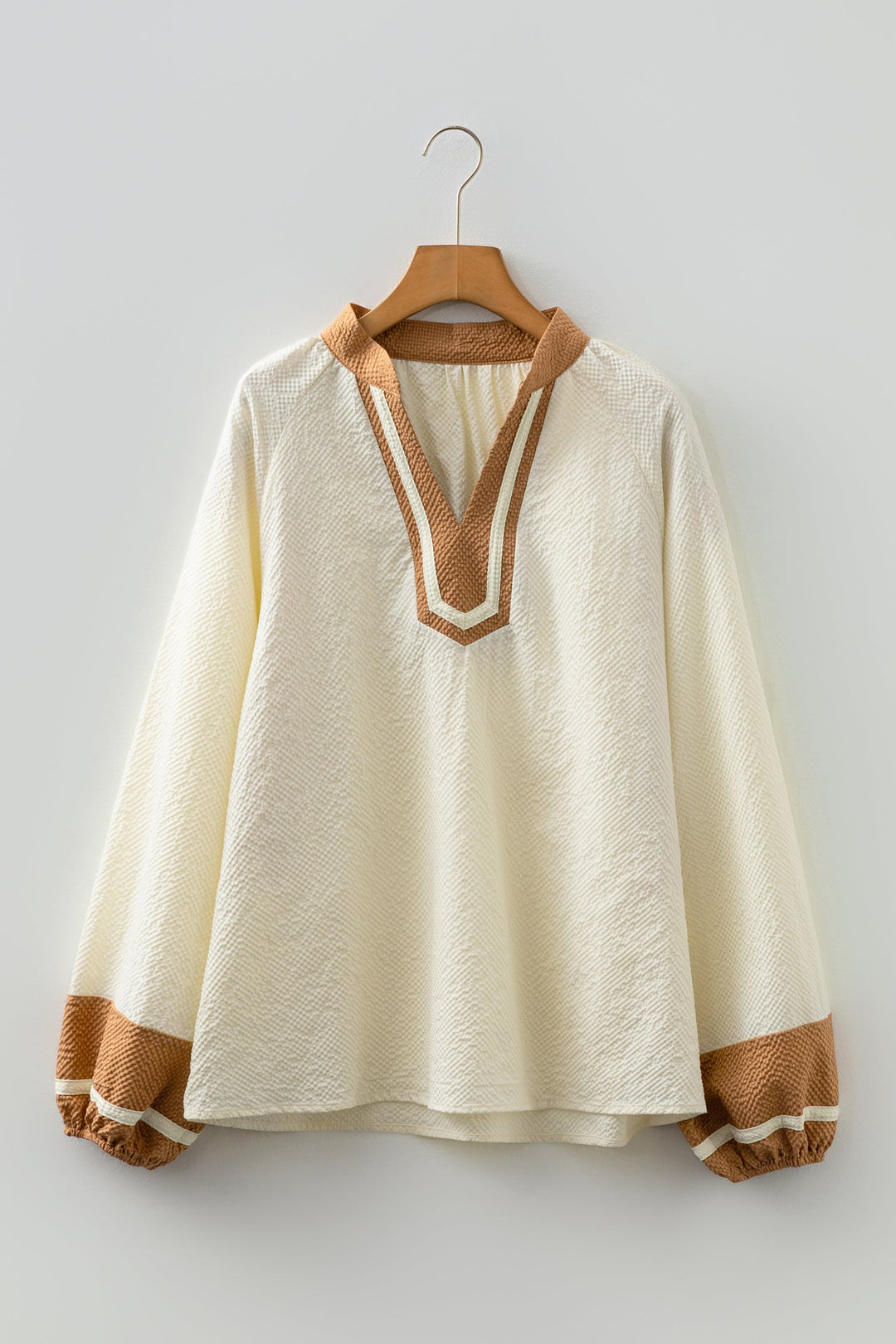 Maren Long Sleeve Blouse Long Sleeve Top