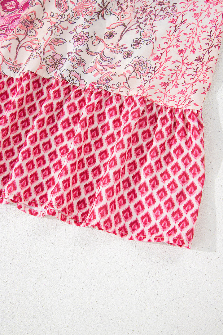 Tasora Elastic Waistband Maxi Skirt