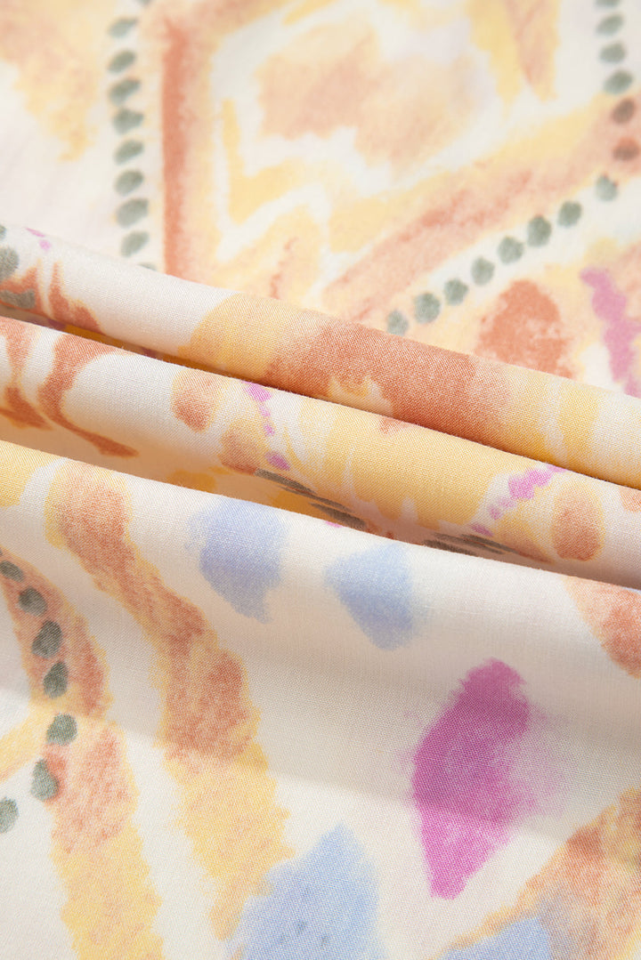 Logan High Waist Maxi Dress