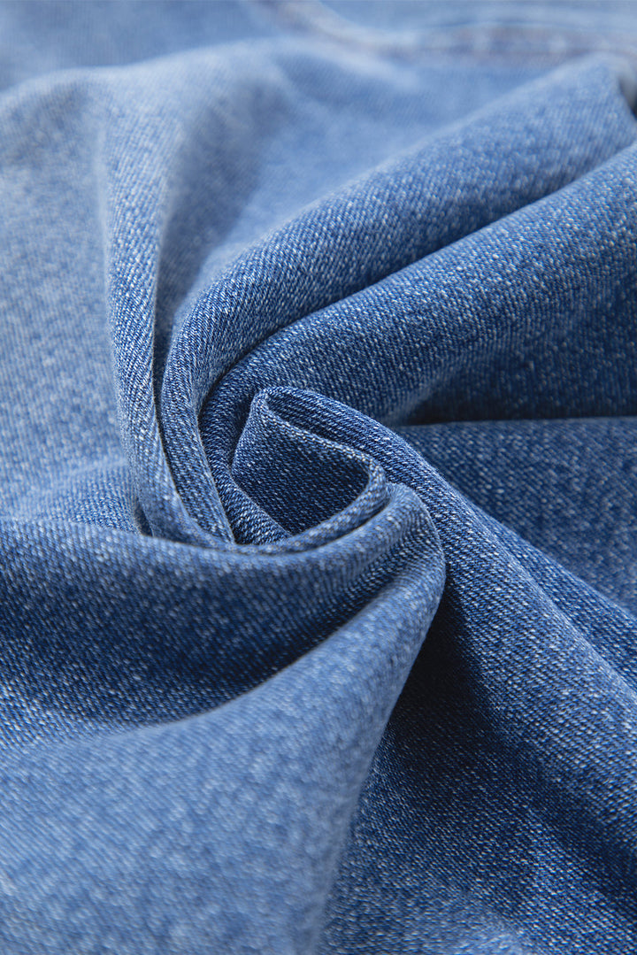 Mikaela Fly Straight Leg Jeans