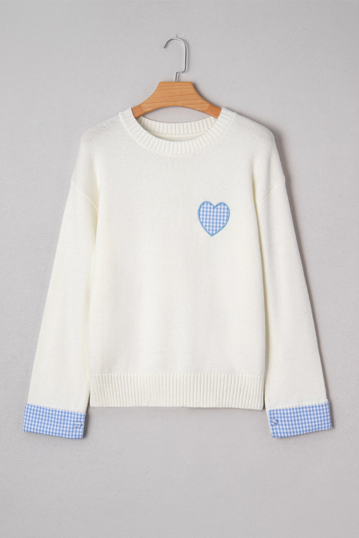 Vienna Cuffed Drop Shoulder Sweater