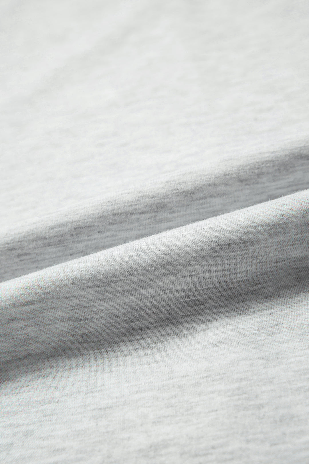 Light Grey Mixed Print Raglan Sleeve Patchwork Exposed Seam Pullover Top