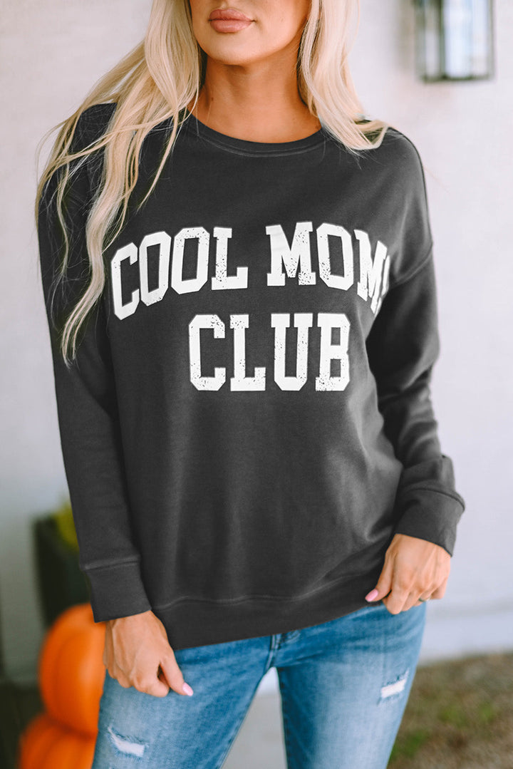 Islaira Club Drop Shoulder Sweatshirt