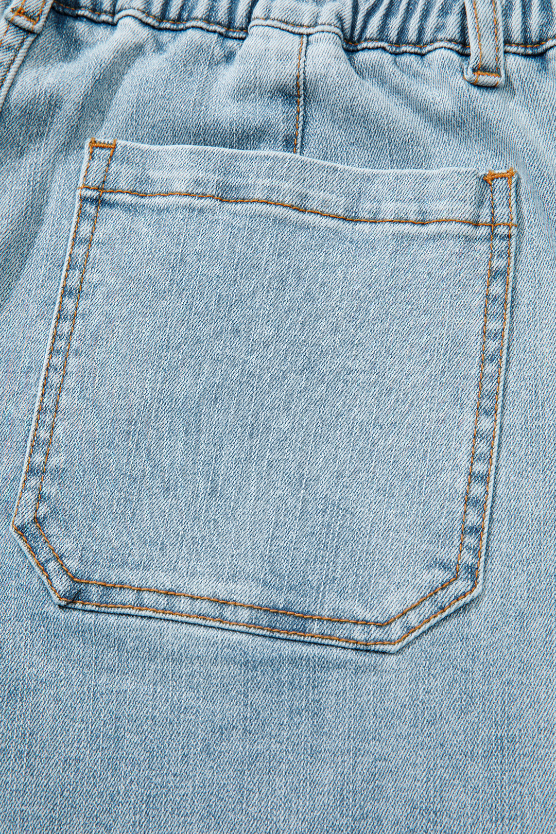 Beau Blue Solid Full-Length Regular Pocket Detail Wholesale Denim Jeans