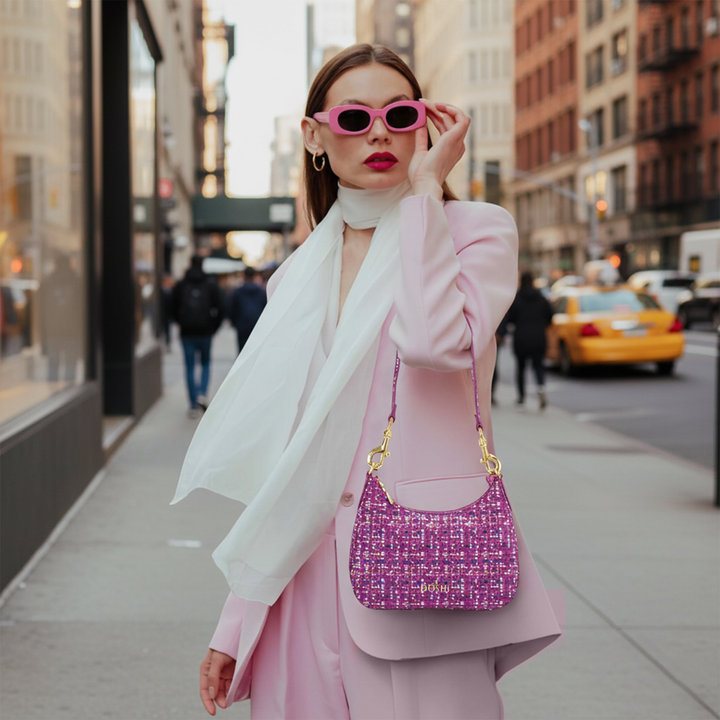 Hobo Printed Crossbody Bag