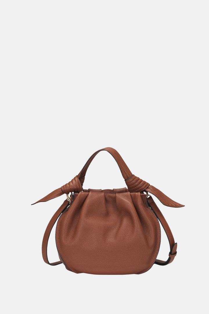 Oryany - Selena Bucket Bag - Medium Crossbody - Toffee Tan Leather
