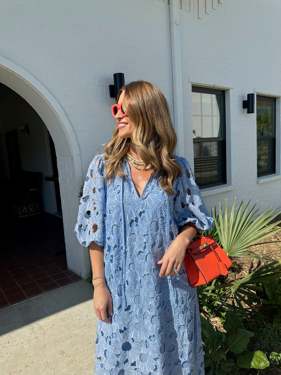 Pamela Poppy Maxi Dress