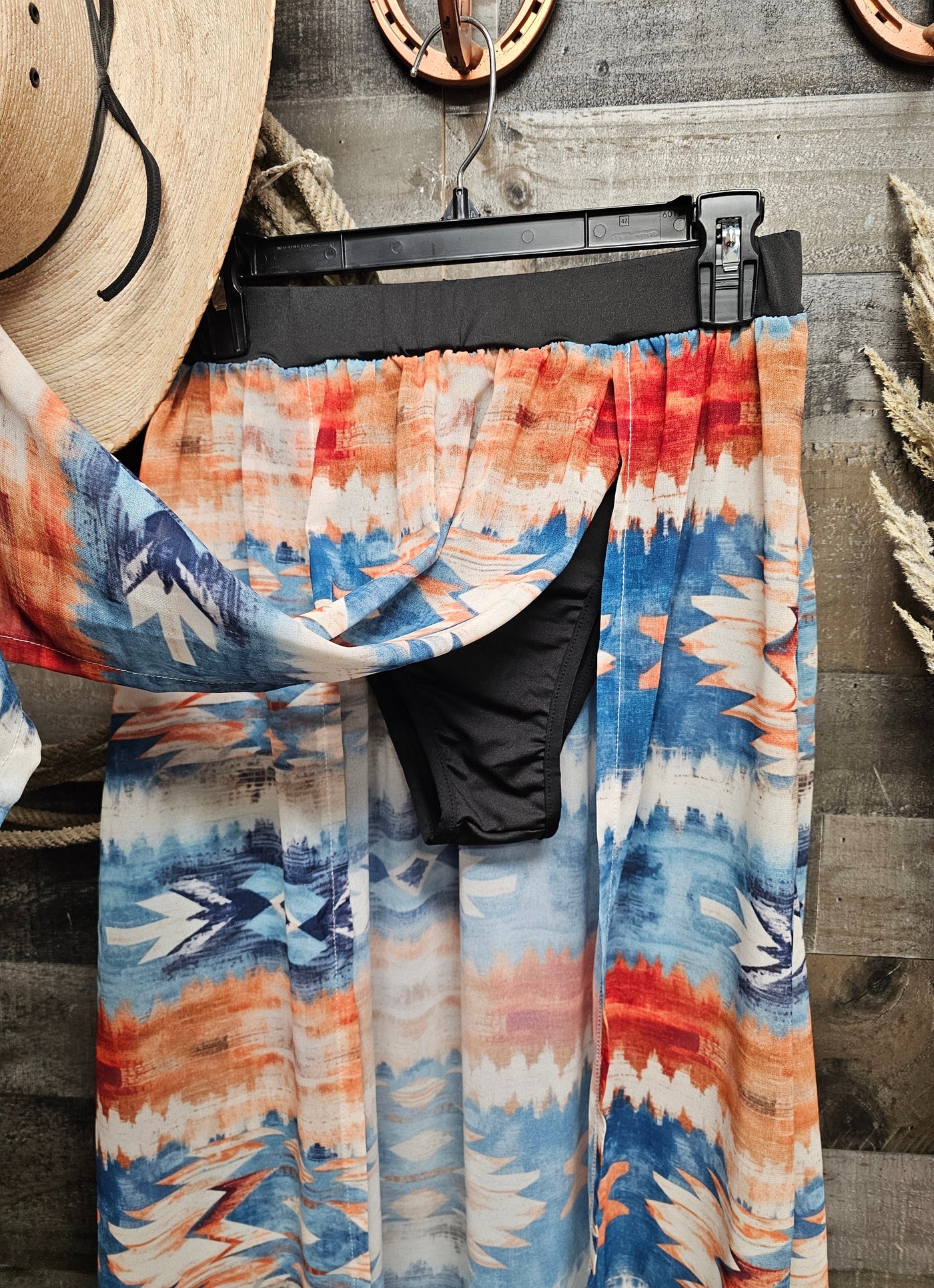 Colorado Aztec Beach Maxi Skirt