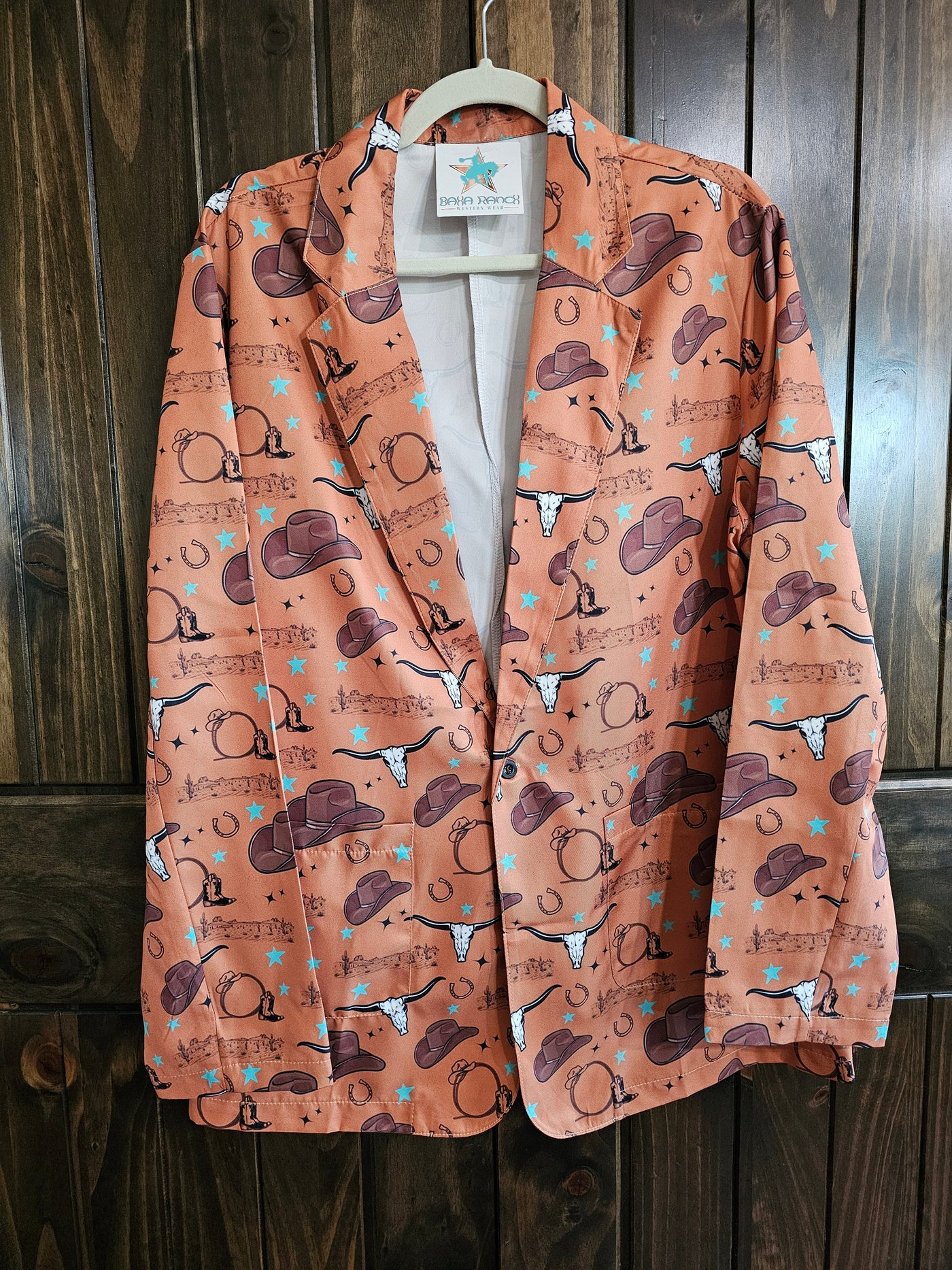 Cowboy Things Womens Western Blazer