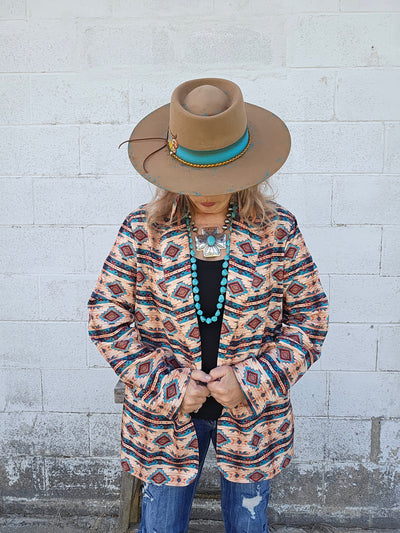 Arizona Aztec Women's Blazer