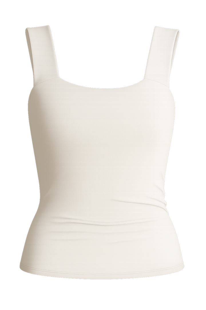 The Workshop Studio:  Sculpt Knit Tank Top by Luxe Basics