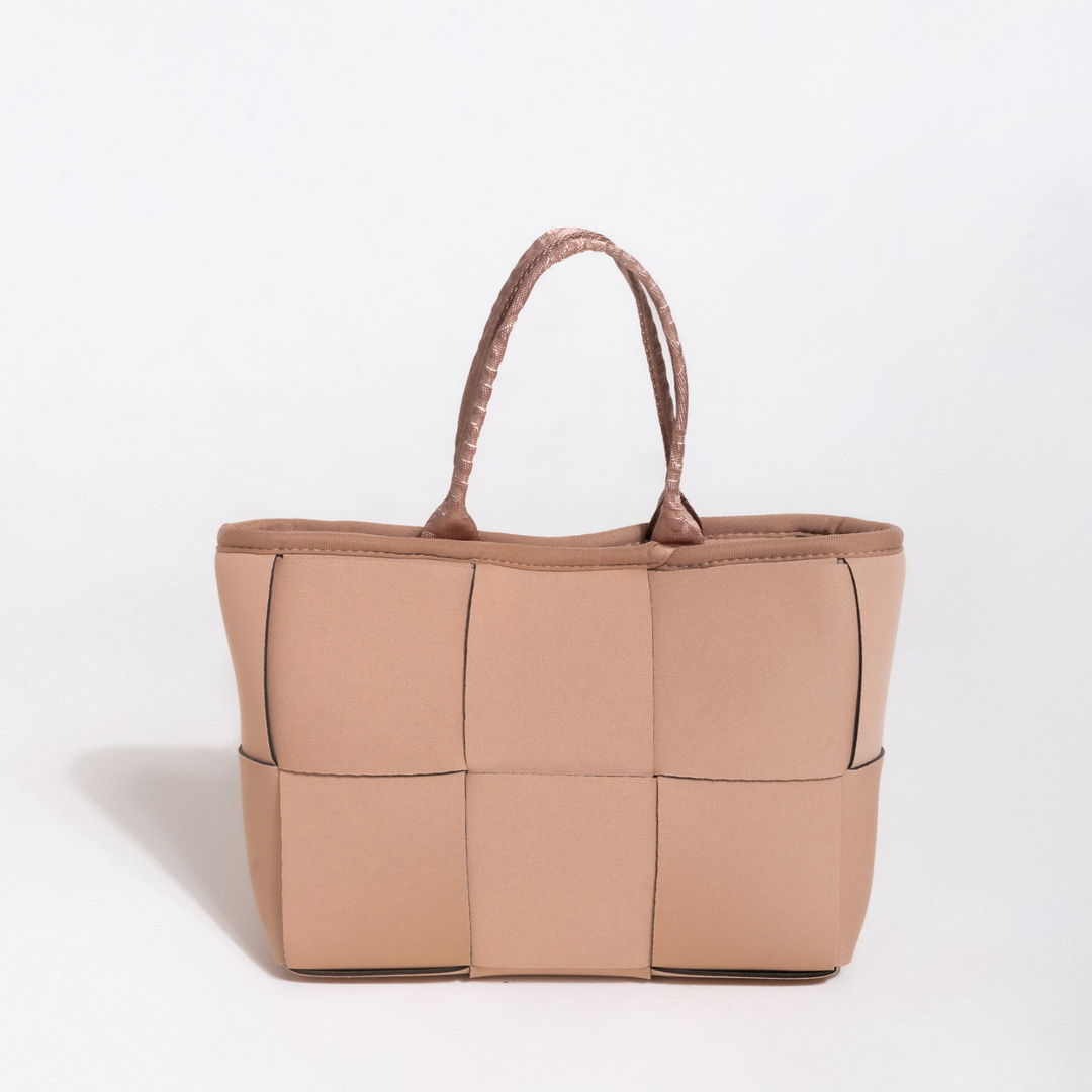 MINI ICON TOTE TAN