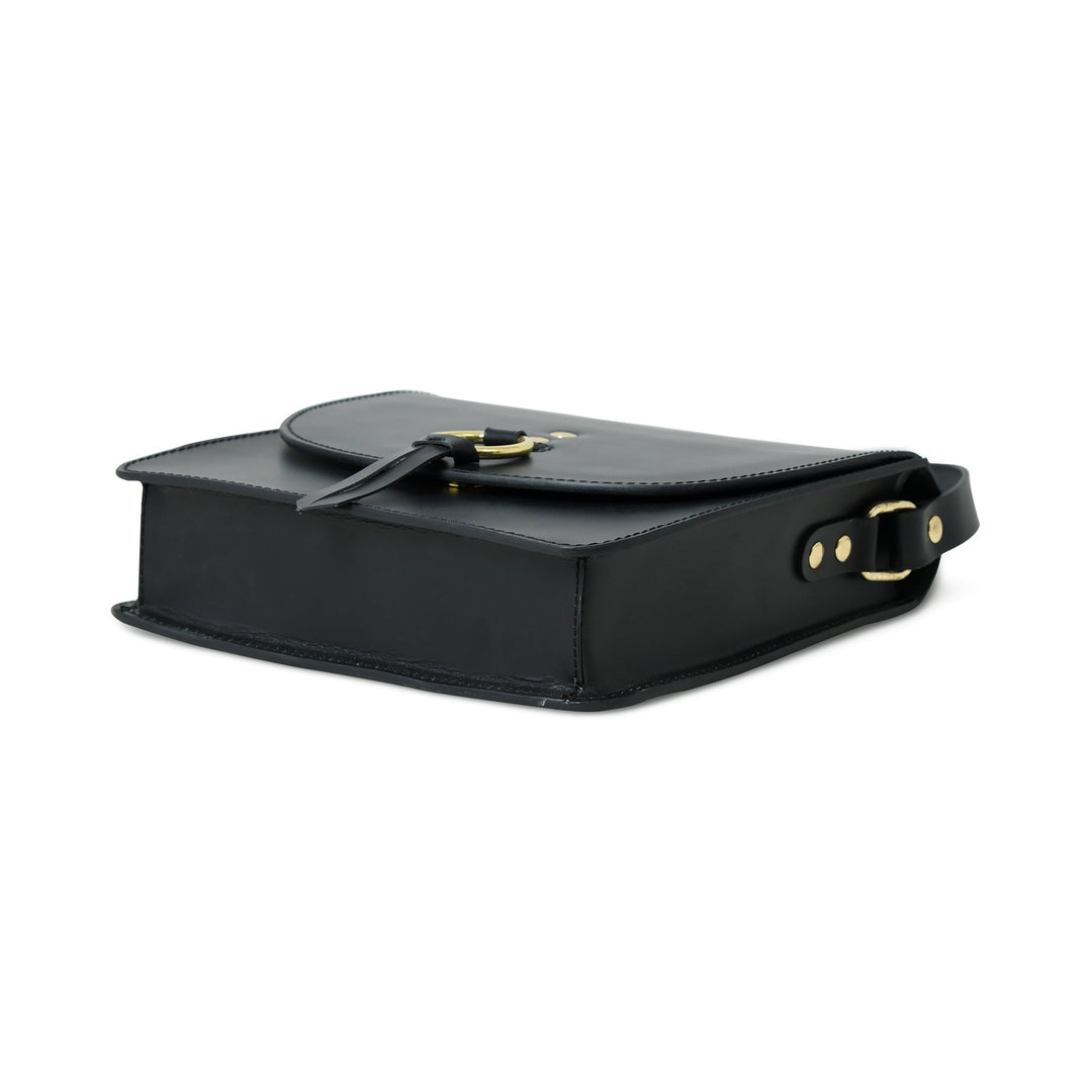 Black Elegance Crossbody Sling Bag