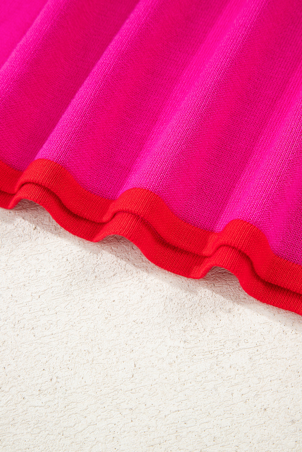 Judith Sleeve Loose Knit Sweater