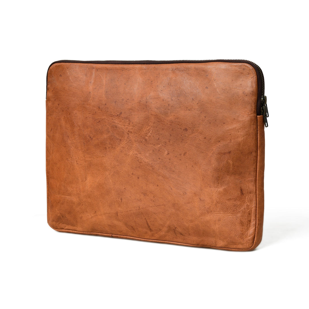 Zento Laptop Sleeve - Tan Brown