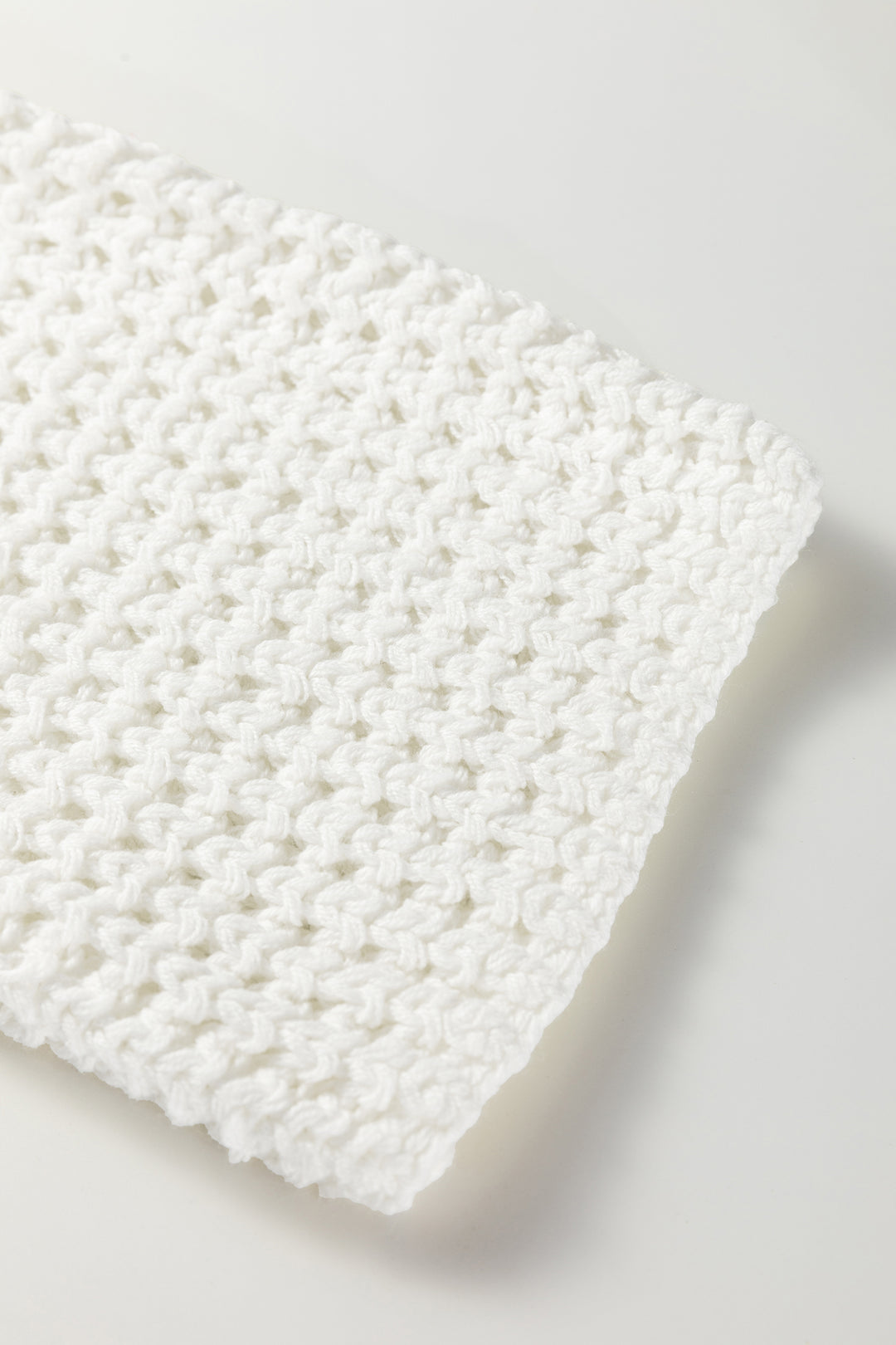 Camel Hollowed Detail Wide Sleeve Loose Pullover Sweater