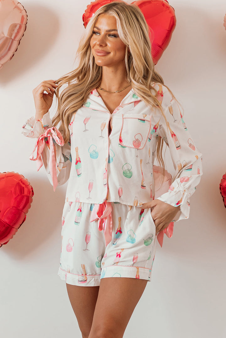 Clara Two Piece Pajama Set