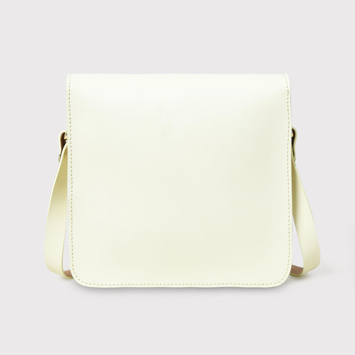 White Elegance Crossbody Sling Bag