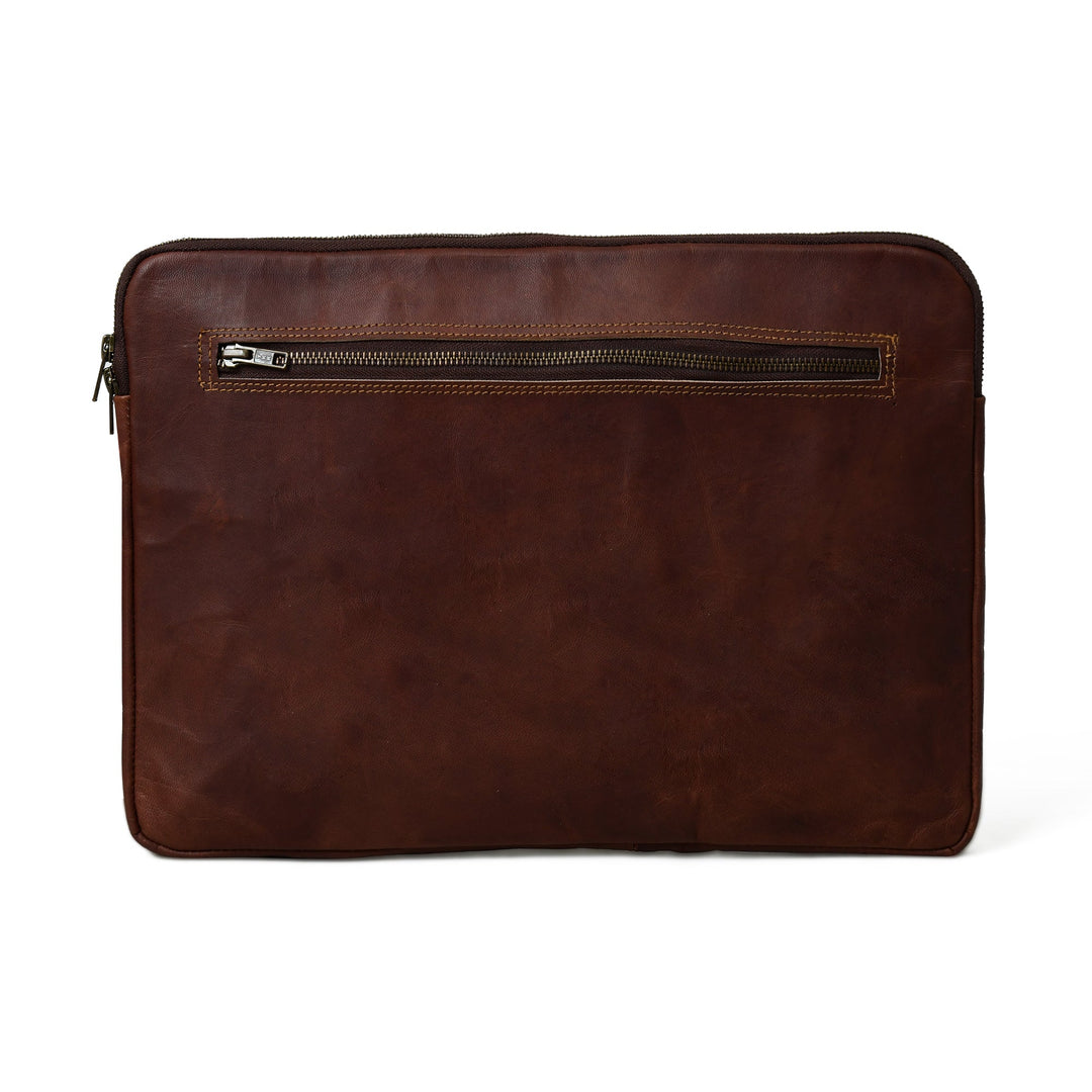 Zento Laptop Sleeve - Dark Brown