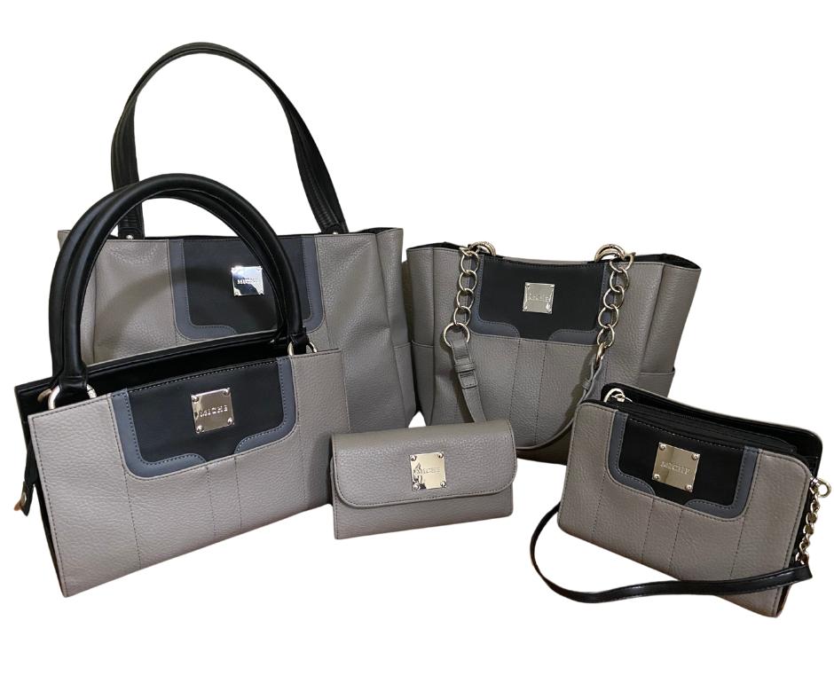 Interchangeable Grey Straps