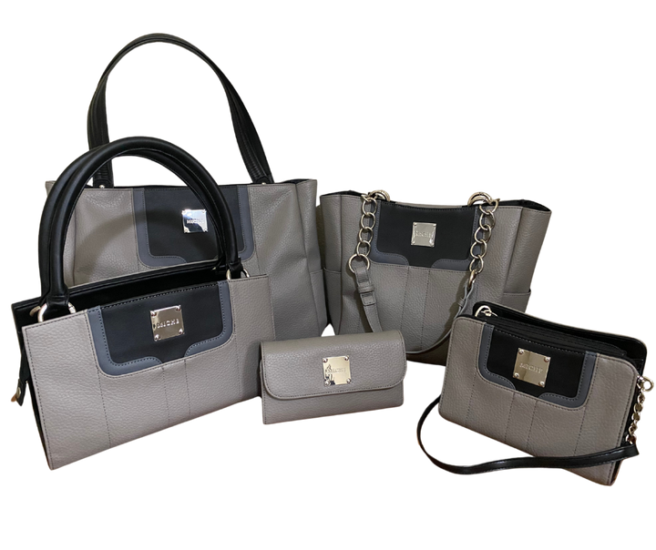 Interchangeable Grey Straps