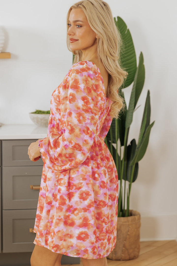 Nia High Waist Mini Dress