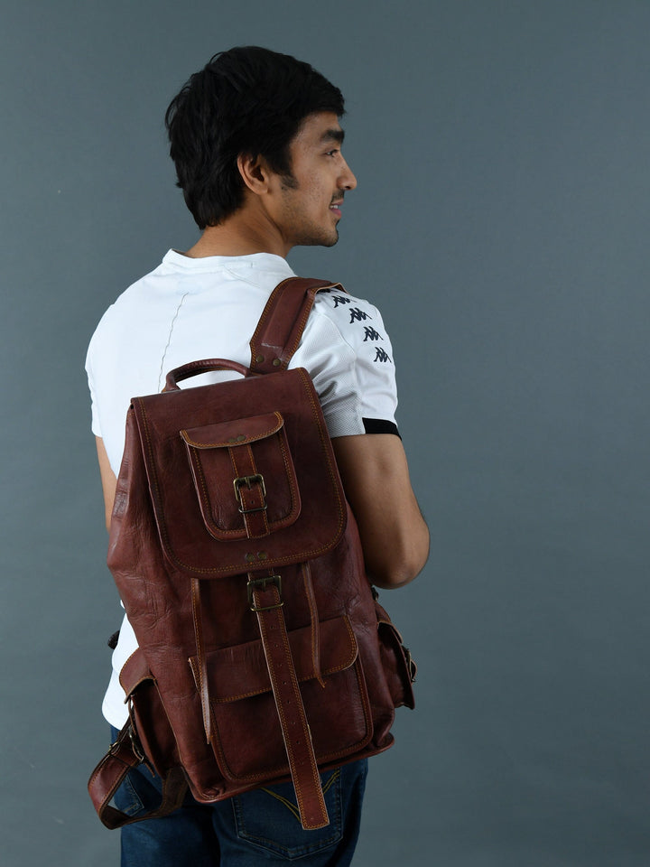 Rictus Hiking Backpack- Walnut Brown