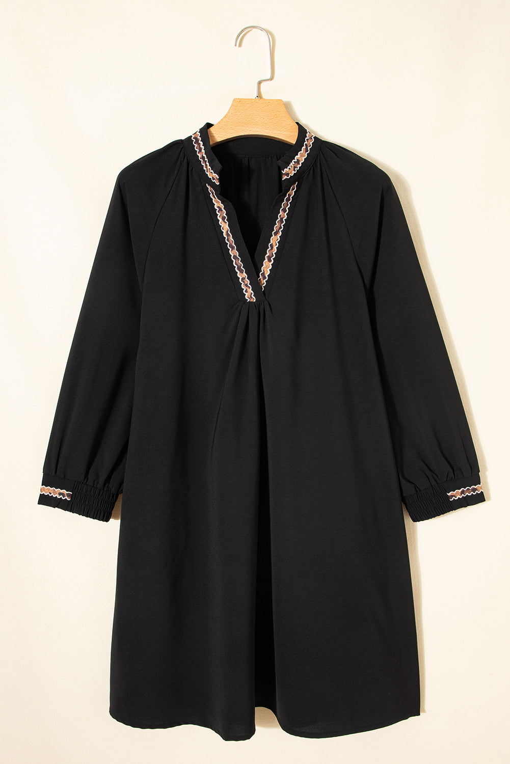 Quincy Sleeve Shift Mini Dress