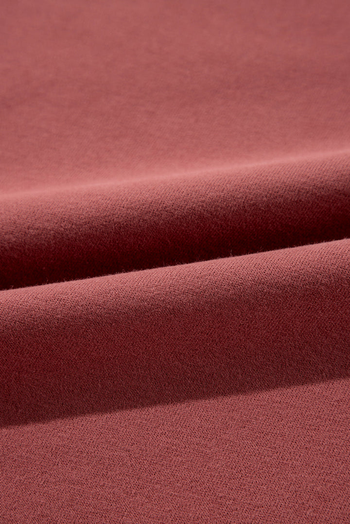 Ella Patchwork Drop Shoulder Pullover