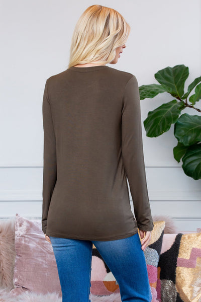 Essential Long Sleeve Top