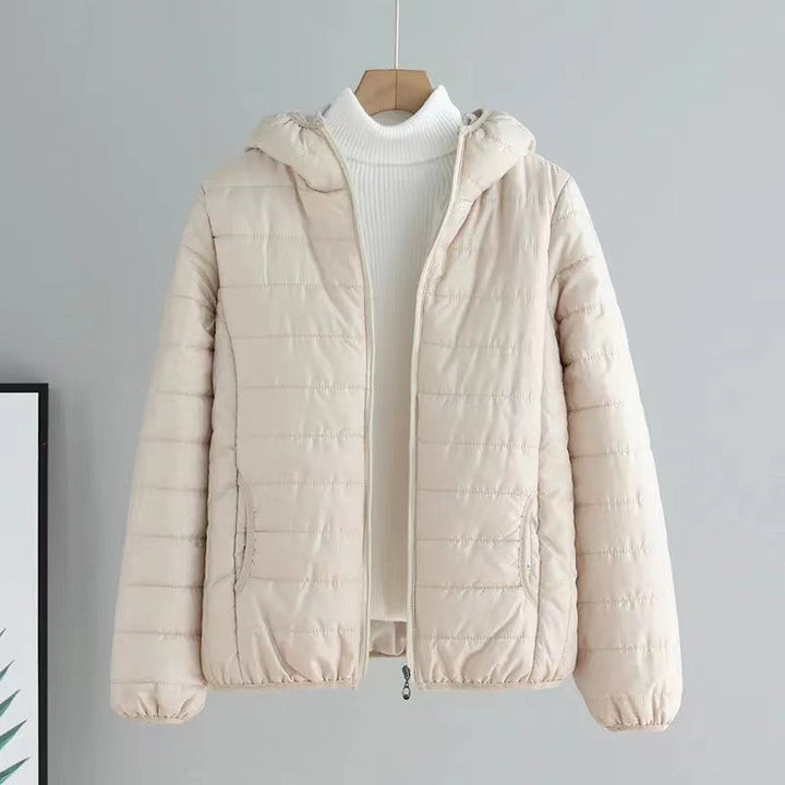 Women’s Fashionable Versatile Slimming Cotton-Padded Jacket