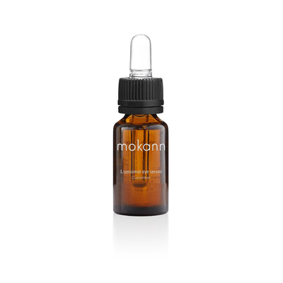 Liposomal Eye Serum Cucumber With Hyaluronic Acid, Ceramides, Vitamin E, and Cucumber Seed Oil. Corrects and Prevents Wr