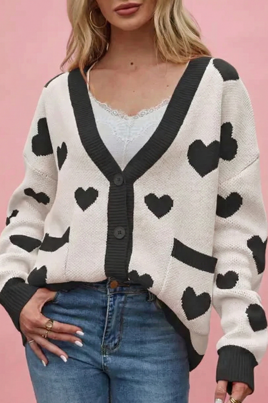 Heart Cardigan
