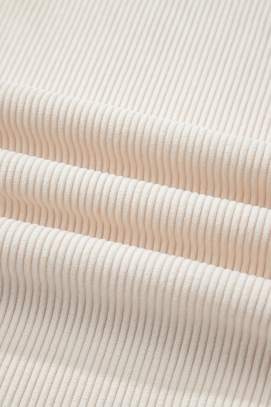 Jet Stream Drawstring Elastic Waist Casual Corduroy Pants