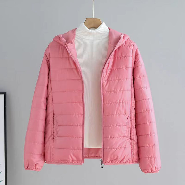 Women’s Fashionable Versatile Slimming Cotton-Padded Jacket
