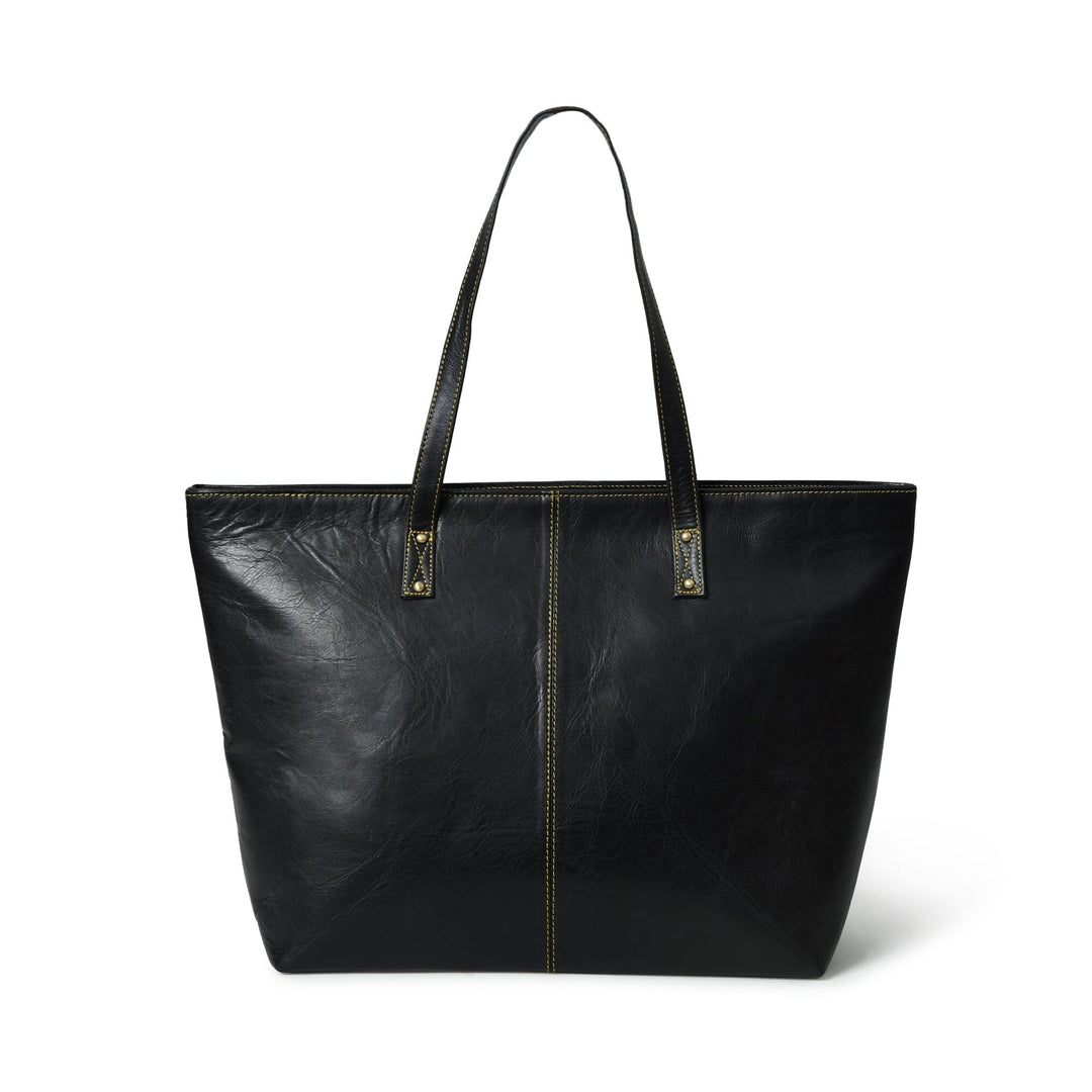 The Kim Tote Bag- Black