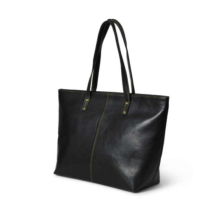 The Kim Tote Bag- Black