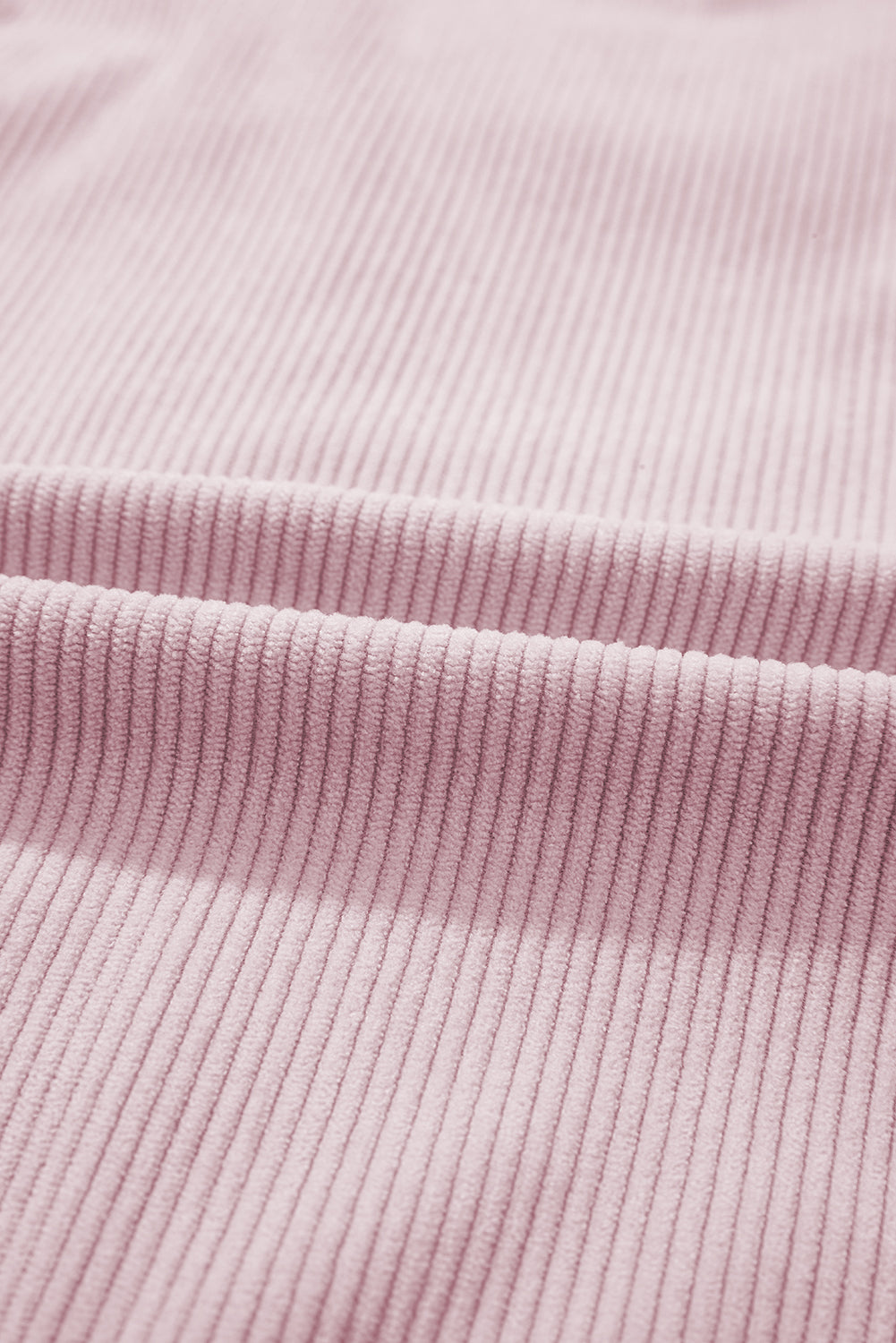 Sophia Corduroy Flap Patchwork Shacket