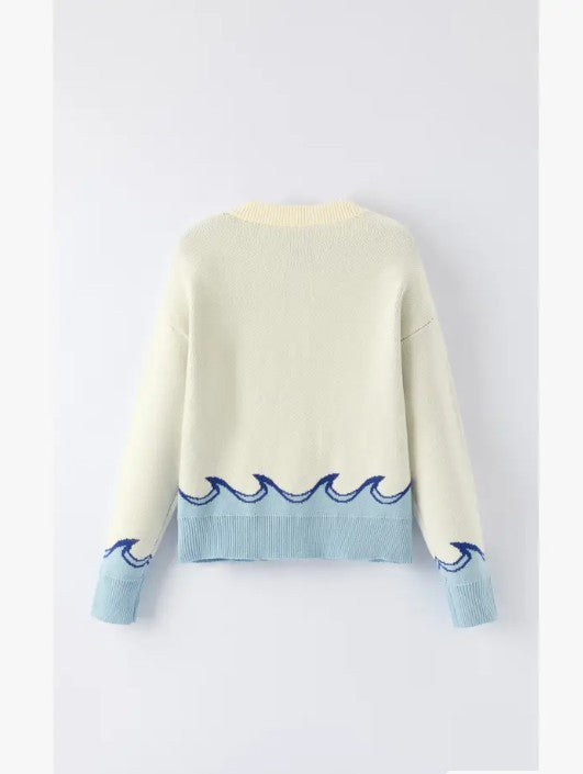Whale Knit Sweater