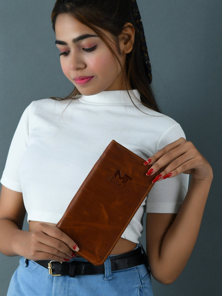 Kim & Blair Combo -  Dark Brown