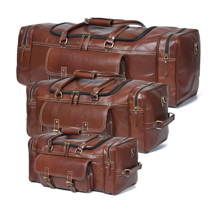Upgraded Traveler Weekender Duffle