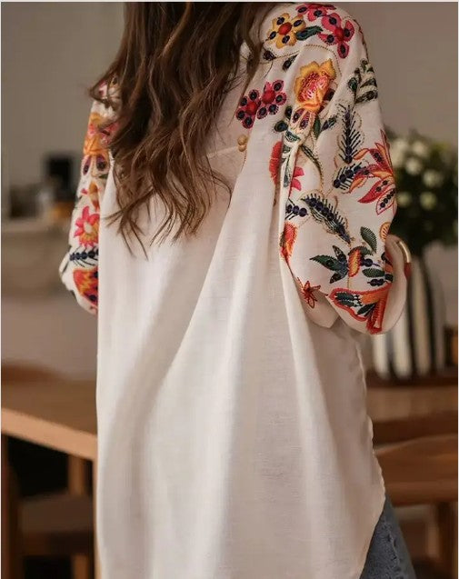 Women's Floral Digital Print  Shirt