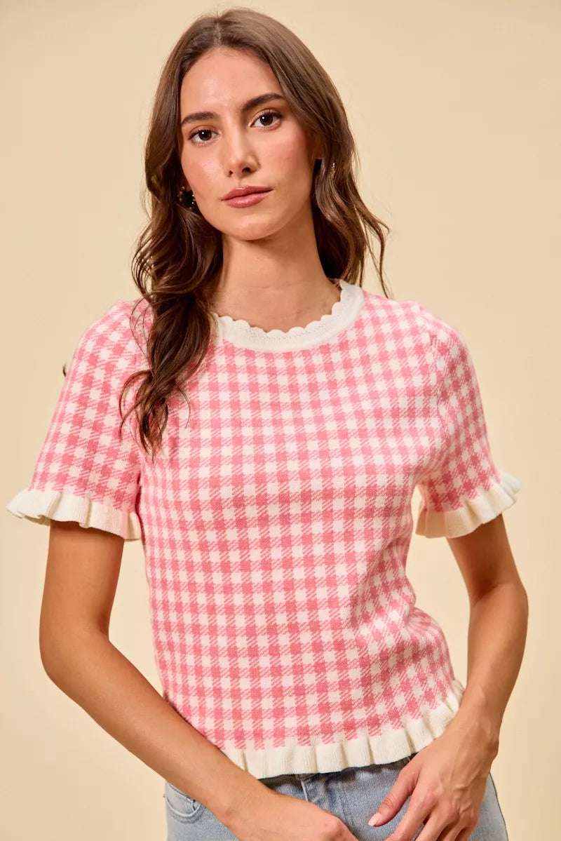 Sunday Market Knit Top