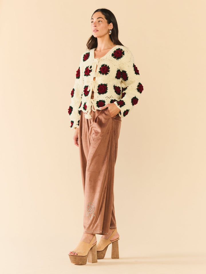 Round Top Sweater Jacket