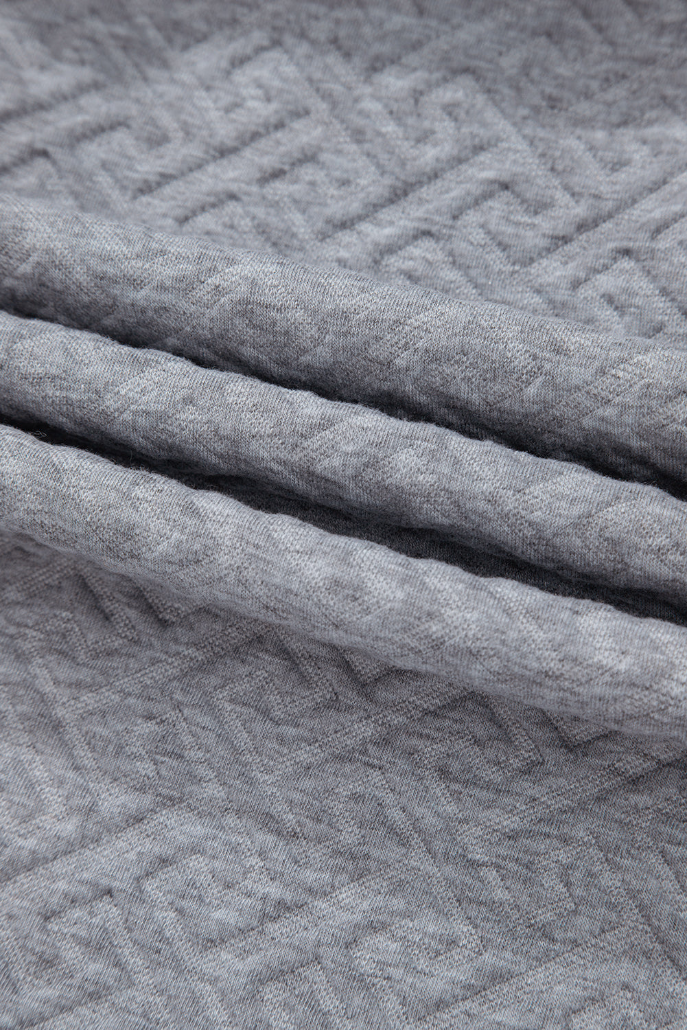 Saige Half Zipper Collared Sweatshirt